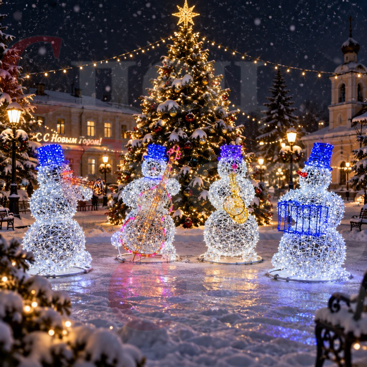 Снеговик Снеговик