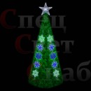 Светодиодная уличная гирлянда на ель